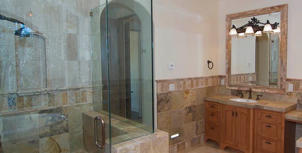 bathroom and showers designs in Chandler