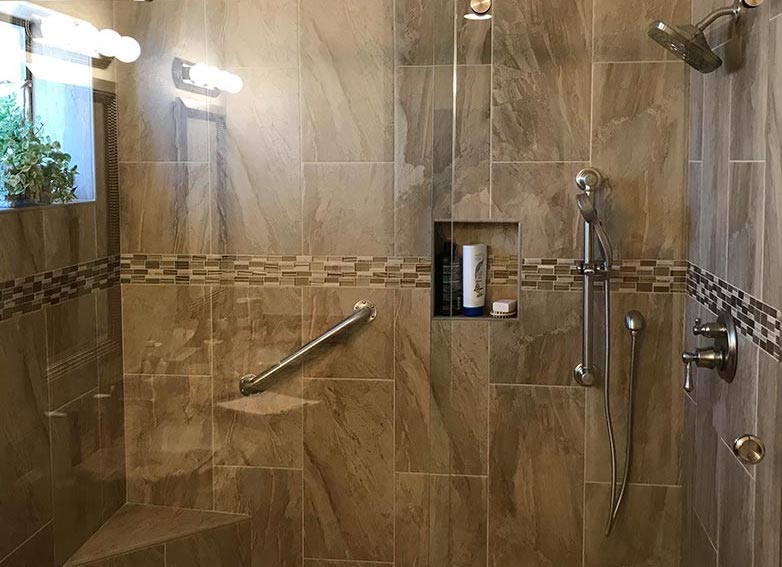phoenix az customer shower remodel