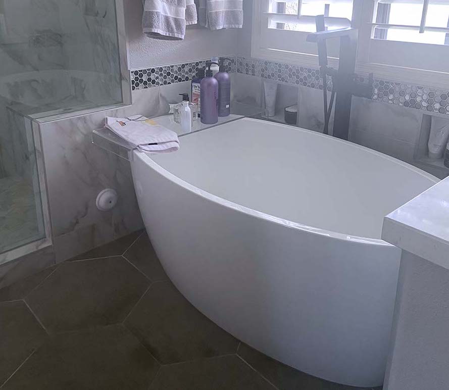 shower remodel ideas for seniors scottsdale AZ