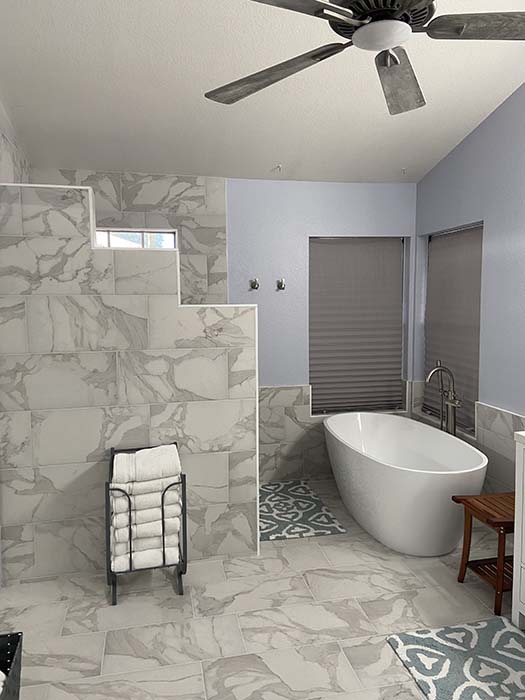ada compliant walk in shower phoenix AZ