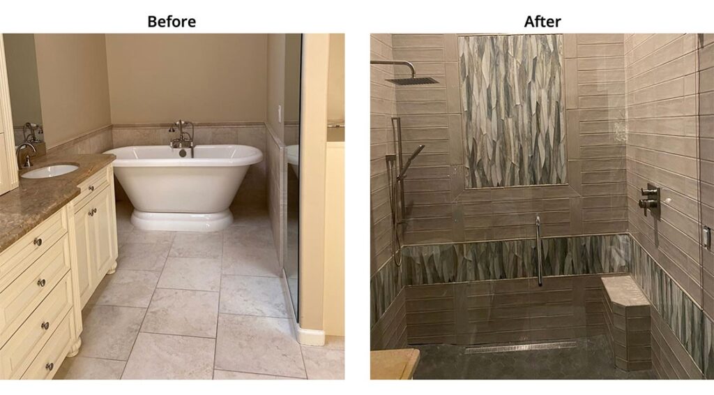 walkin showers for seniors scottsdale AZ